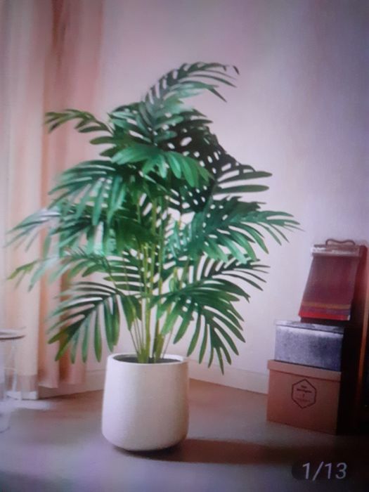 Palmier Artificial 80 cm 18 Frunze Nou