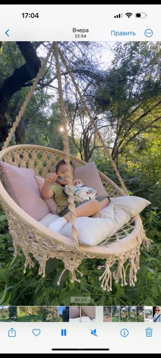 Гамак для домашнего уюта