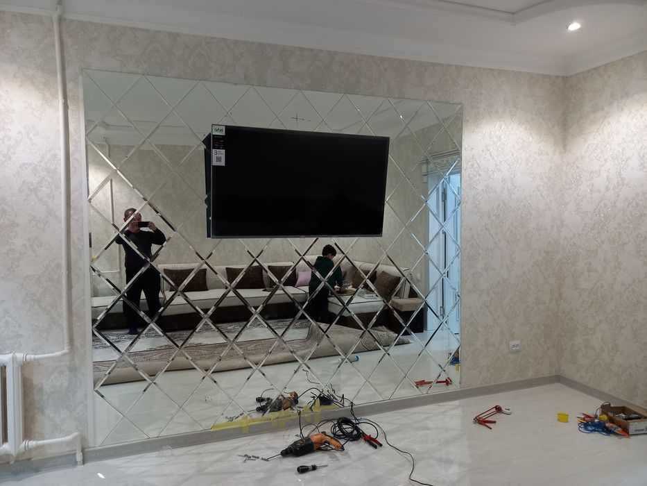 Зерколо фалсетний ромбики крайи тачилни