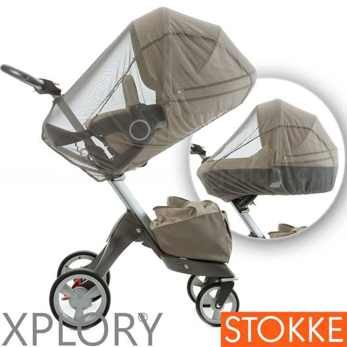 Plasa pentru carucior Stokke, protectie impotriva insectelor