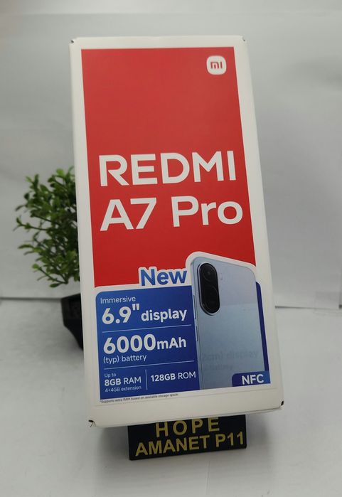 Hope Amanet P11 - Redmi A7 Pro/128GB/4GB/SIGILAT/GARANTIE