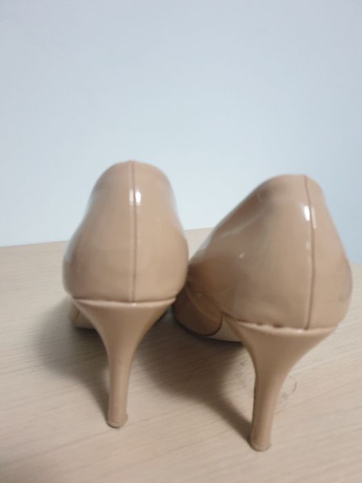 Pantofi piele mar 36