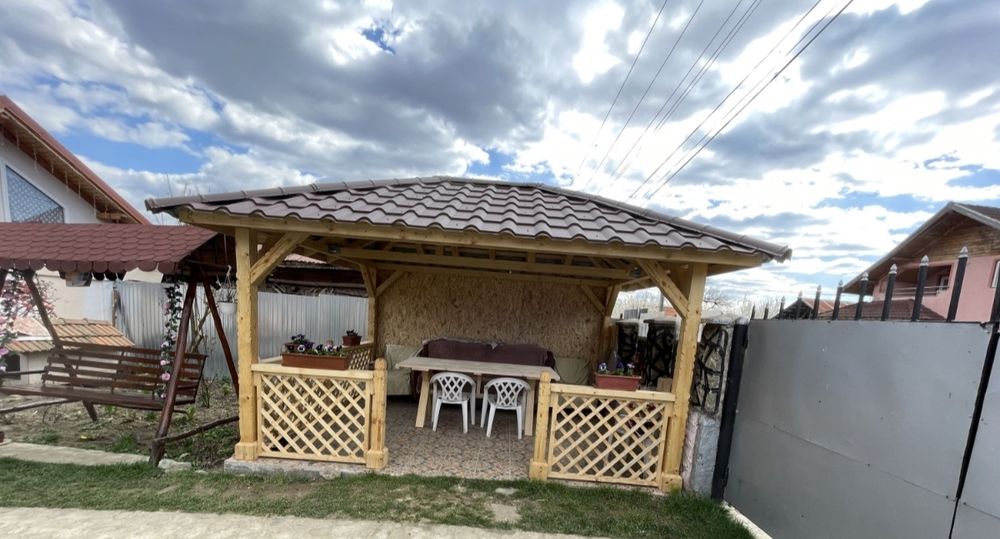 Foișoare și terase din lemn