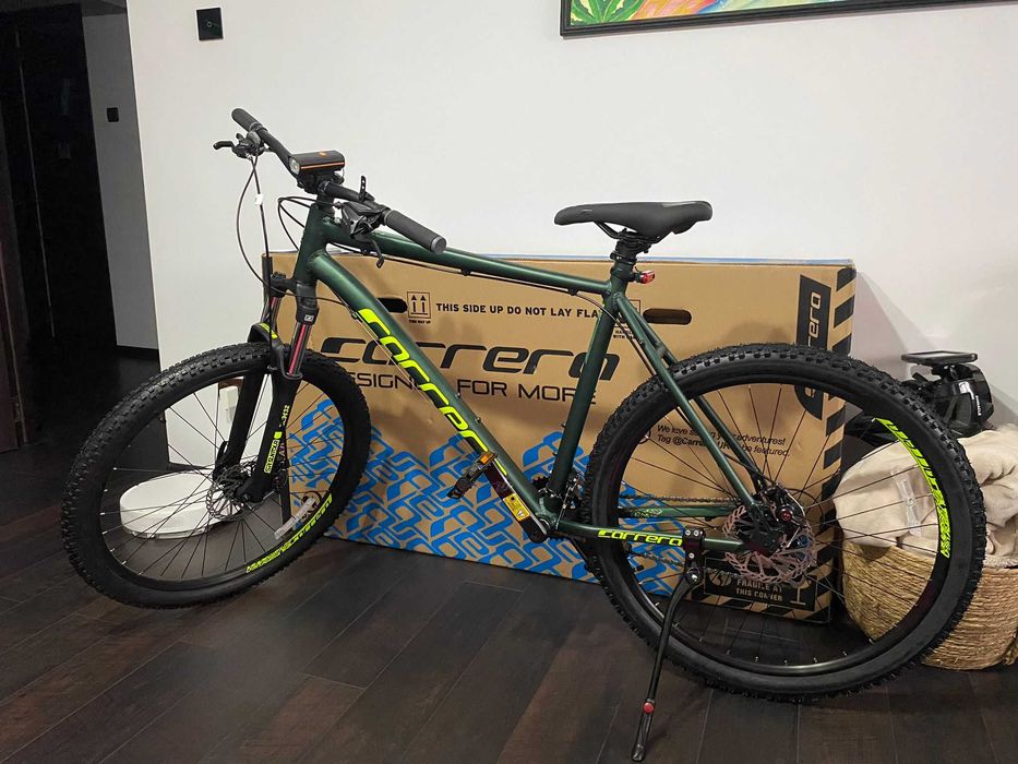 Vand bicicleta carrera vengeance