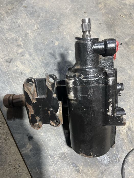 Рулевая колонка в хорошем состояние,