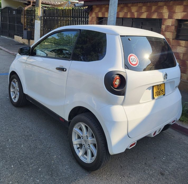 Aixam minauto 2021 mașină de 16 ani