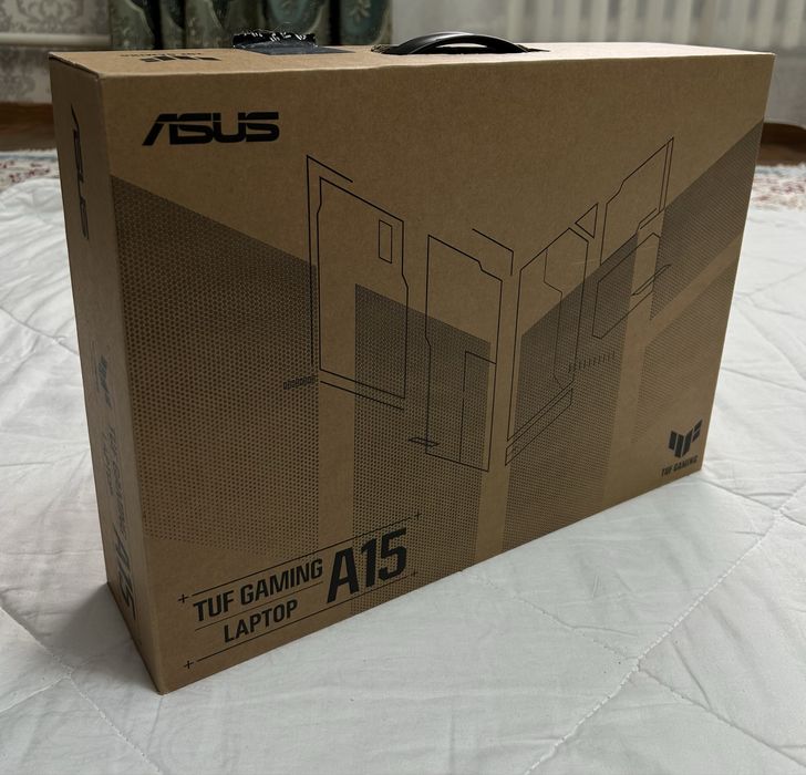 Игровой ноутбук ASUS TUF Gaming A15