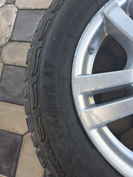 Оригинальные диски от land cruiser Prado 18