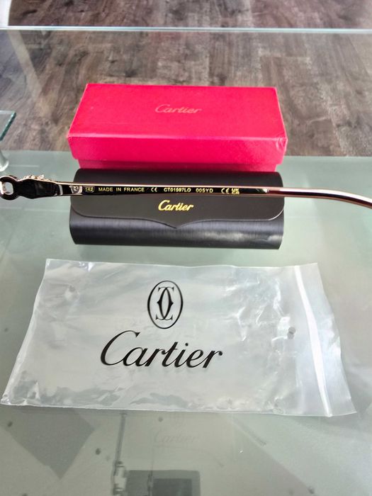 Луксозни слънчеви очила Cartier Panthère