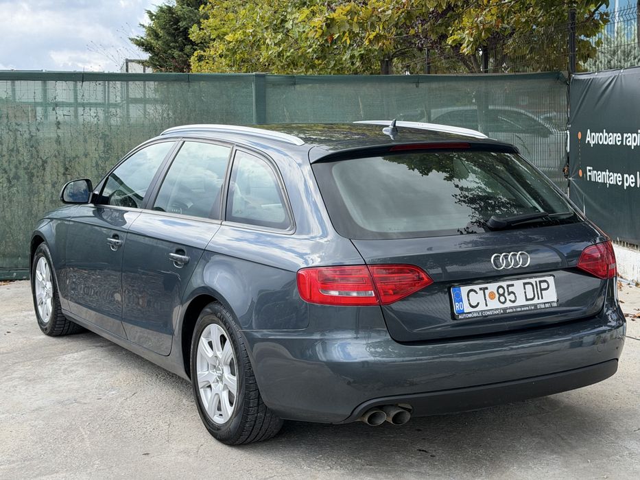 AUDI A4 Avant 2009 — imagine 4