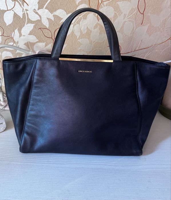 Продам сумку кожаную