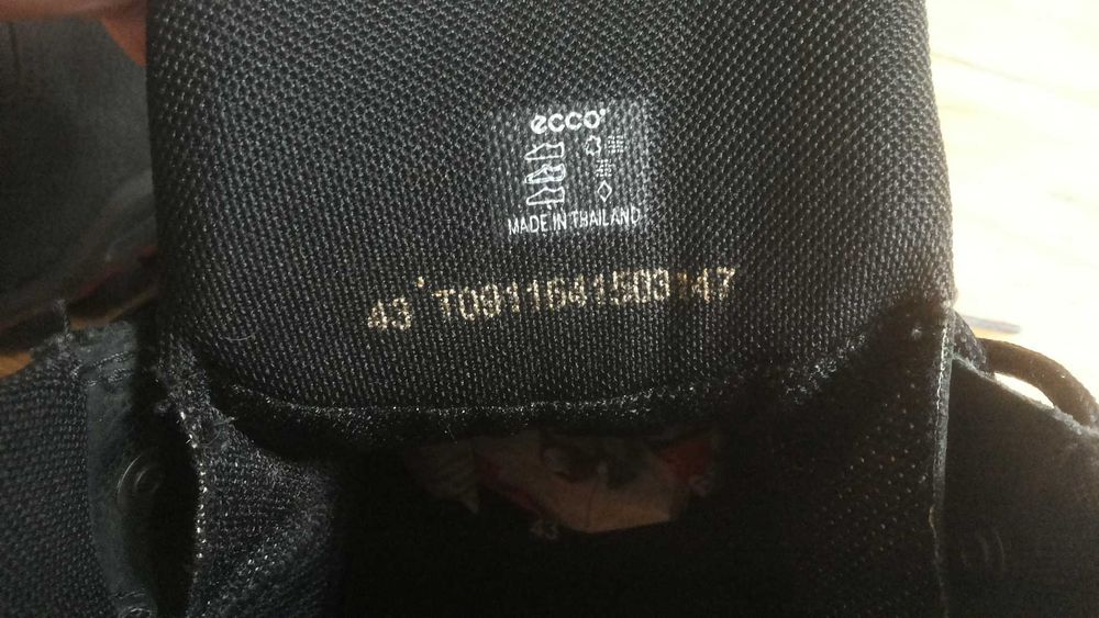 ECCO TERRA VG GORE-TEX YAK Leather Boots размер EUR 43 естествена кожа водонепромокаеми - 2393