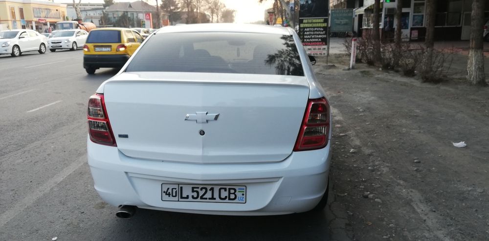 Автомобиль кобольт