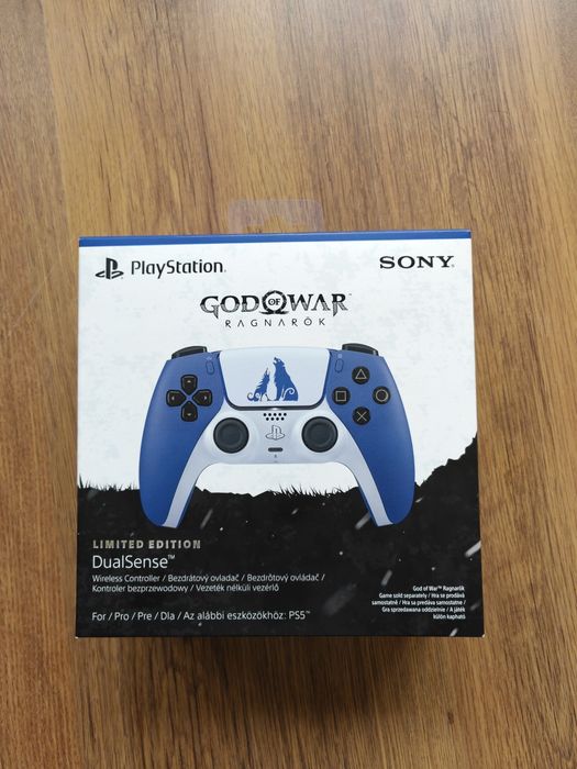 PS5 DualSense wireless controller - God of War Ragnarok limited edition