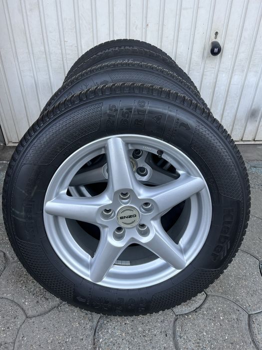Jante aliaj 5x114.3mm, 215/65 R16, Dacia Duster Renault Kia Hyundai Nissan Honda Mitsubishi