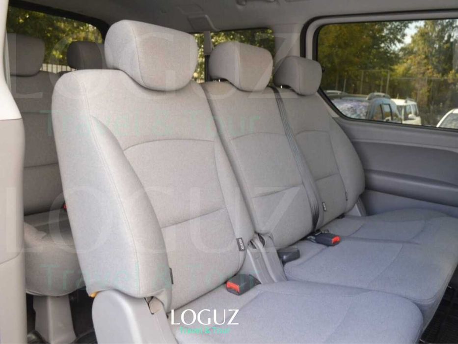Hyundai Starex H1 Transfer Transport services Uzbekistan Tour Guide