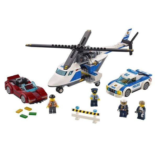Набор LEGO CITY 60138