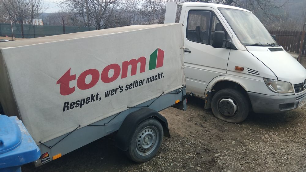 Vând remorcă 01 STEMA