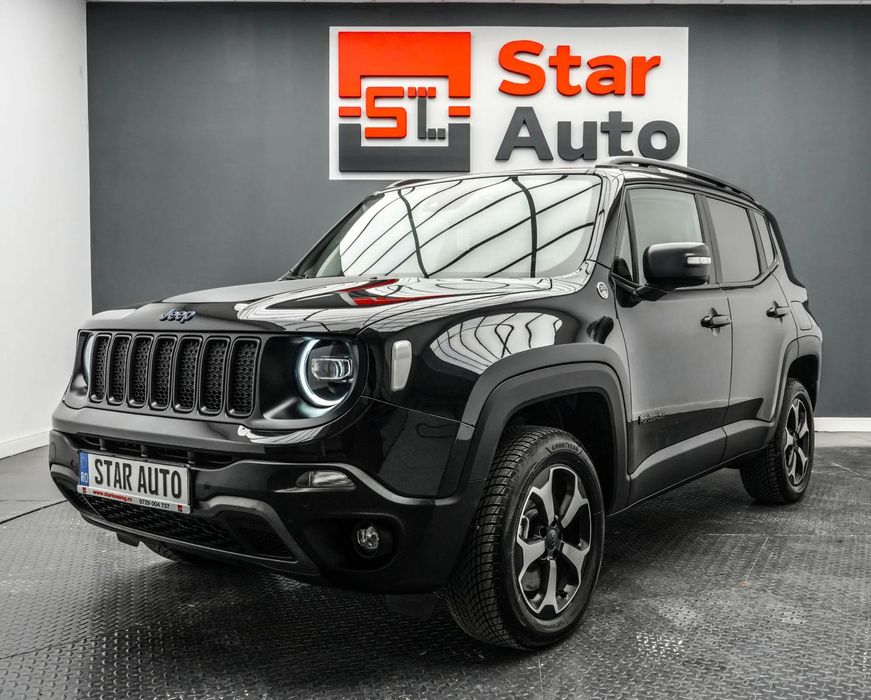 Jeep Renegade Automata - Posibilitate Rate Avans 0 - Garantie 12 Luni - IMPECABILA
