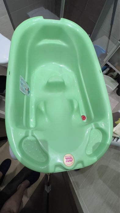 Бебешко корито OK Baby и допълнително малко практично бебешко корито