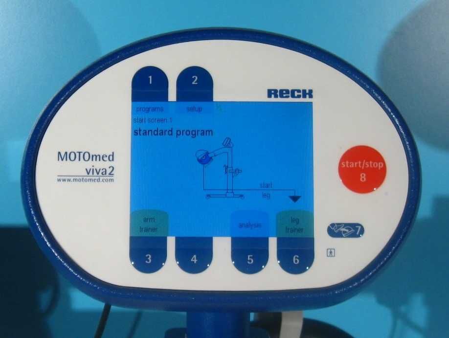 Aparat de recuperare antispasmic MOTOmed Letto 2 picioare/brate