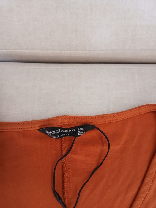 Rochie midi  Stradivarius, nouă
