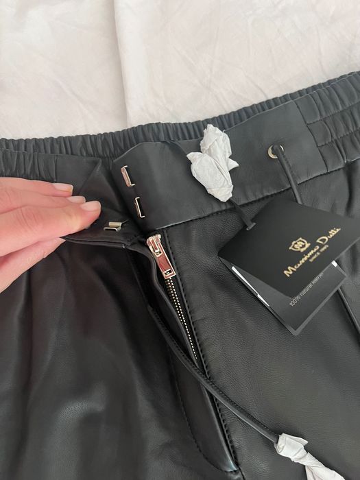 Massilo Dutti Кожен дамски панталон