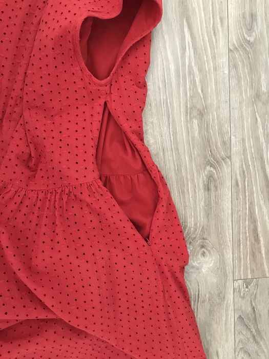 Rochie Mint&Berry din material brodat nr.S