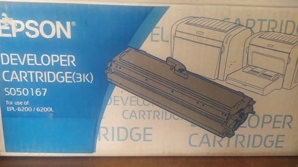 Картридж Epson EPL 6200, 6200L