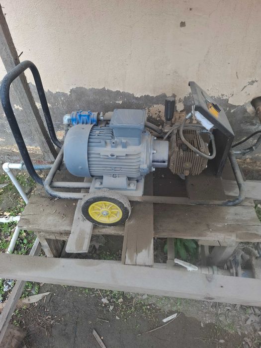 Омах карчер высоко давления 200 бар