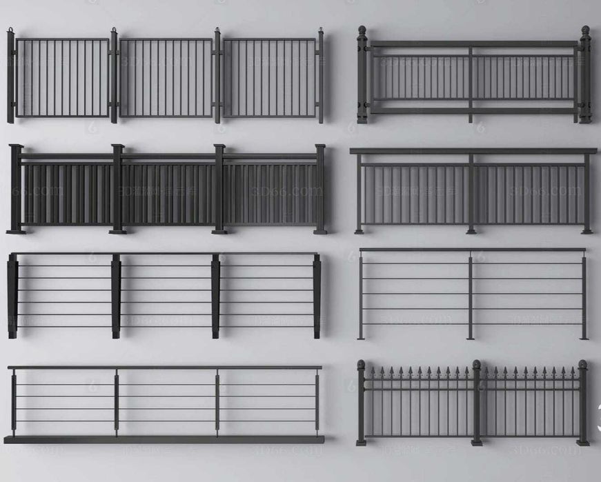 producem balustrade garduri ieftine modele simple si moderne