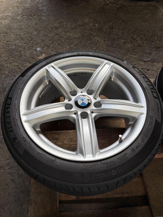 # Jante aluminiu concave BMW echipate cu anvelope Michelin 225/45 17