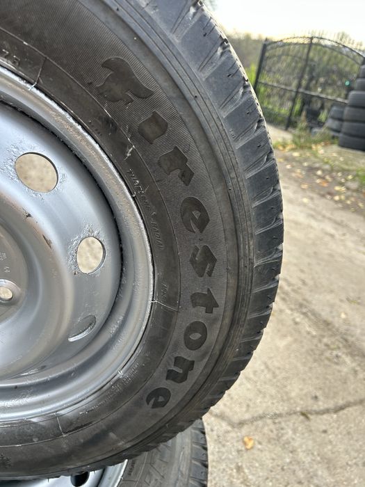 5x118 15 две джанти fiat ducato citroen peugeot 215 70 15С зимни гуми