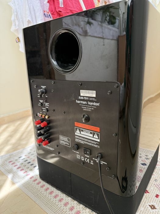 300W Harman Kardon SUB-TS11 10” Subwoofer