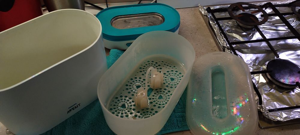 Sterilizator electric 3 in 1 Philips Avent
