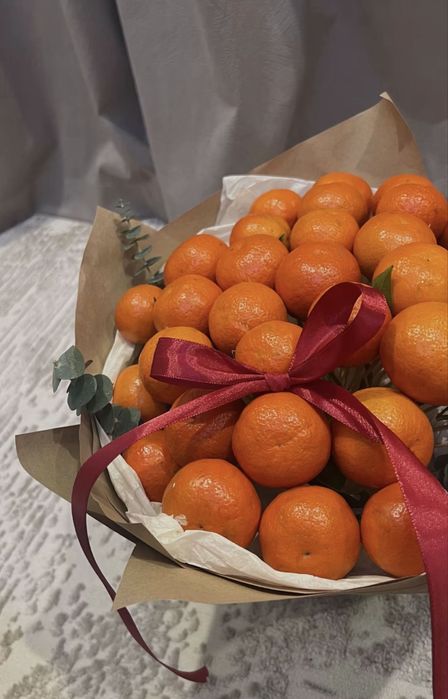Мандариновый букет / Букет из мандаринов