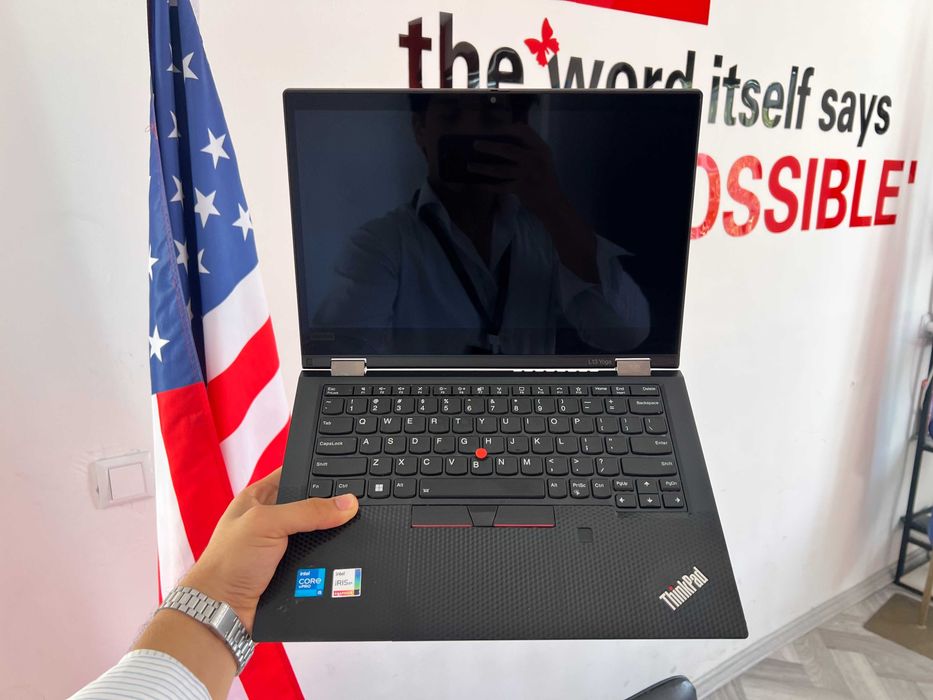 Lenovo ThinkPad L13 Yoga i5-1145G7 16GB 256GB SSD Touch 360° FHD IPS