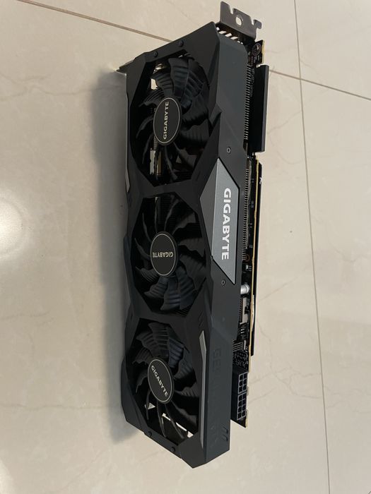 Placa video RTX 2080 super OC Gigabyte 8GB