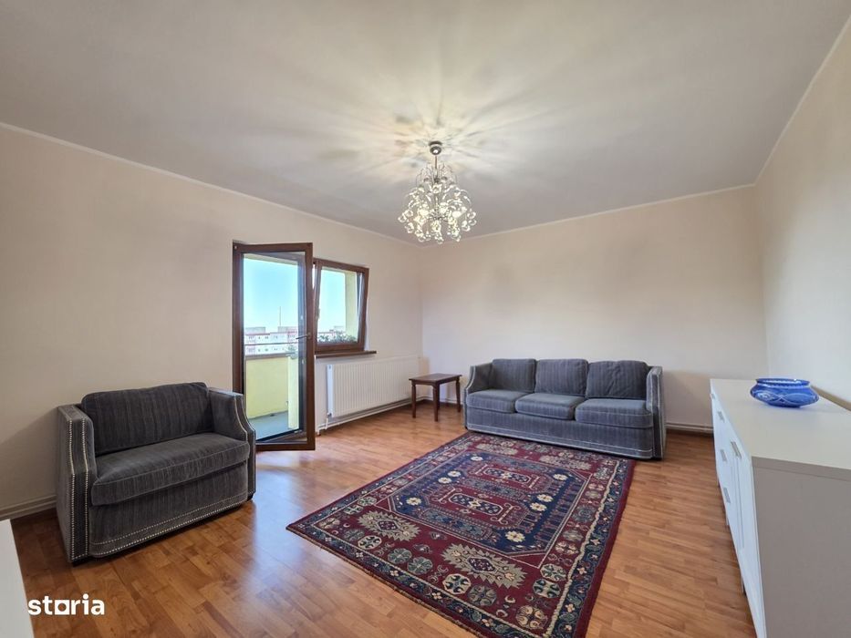 Apartament 3 camere |80 mp|2 balcoane|Parcare|Lângă Spitalul Județean