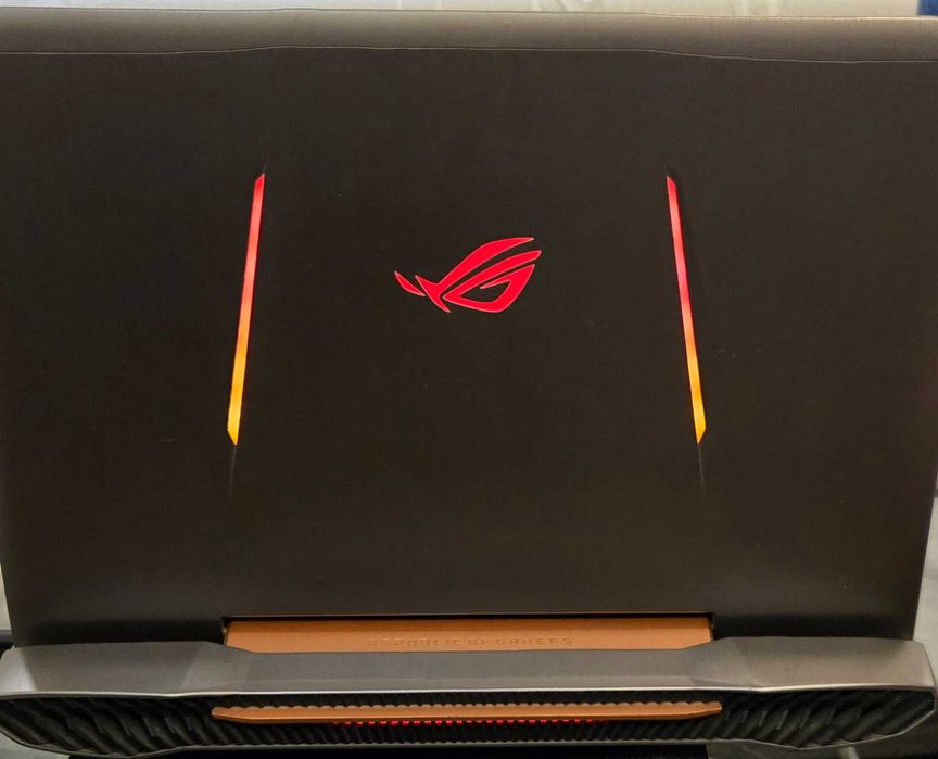 Игровой ноутбук Asus G752GT