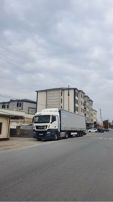 MAN TGX 440 фура