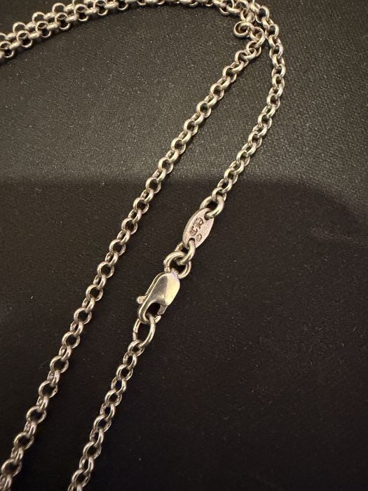 цепочка chrome hearts