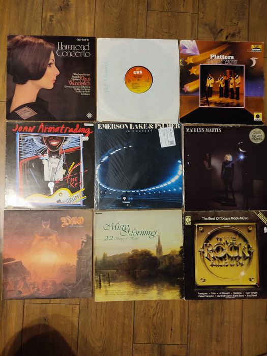 Discuri vinil rock, prog rock, pop rock,  ...