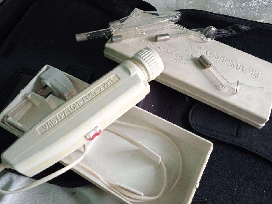 Ультратон АИП 2 ИНТ СССР стекляные насадки