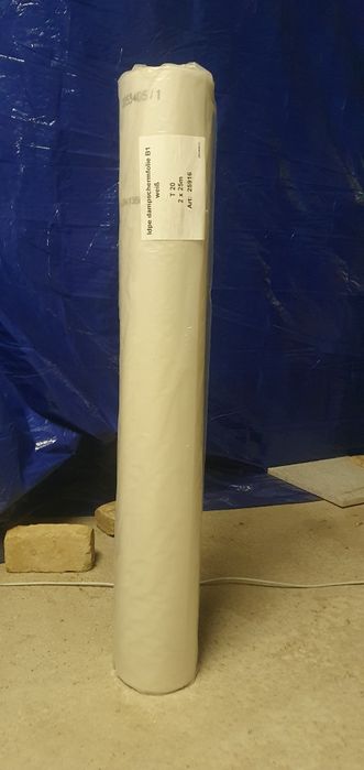 Folie anticondens pentru vata minerala