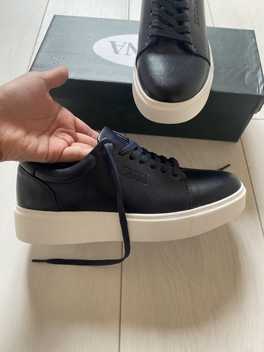 Кеды зегна 39 размер