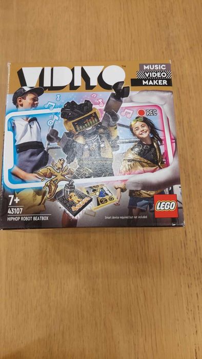 LEGO Vidiyo, Лего различни модели