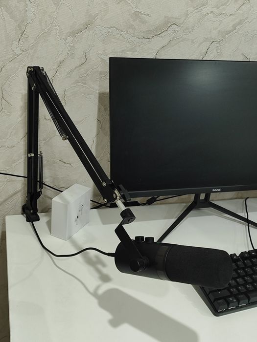 Микрофон VAC NV7X черный