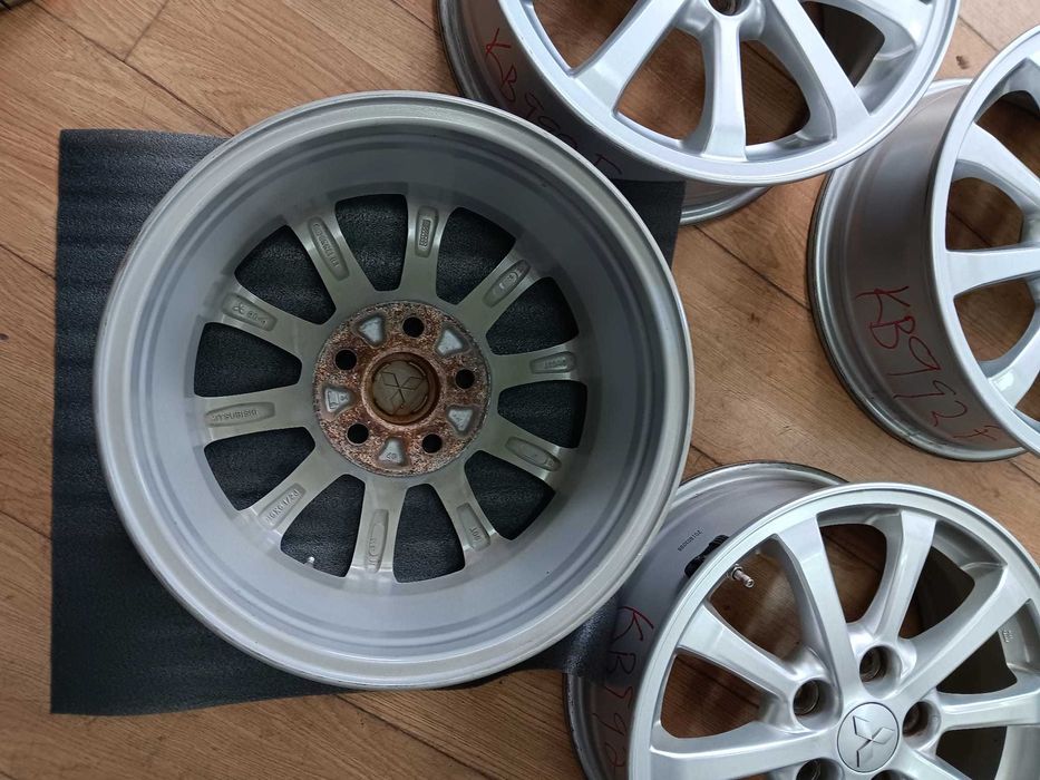 Jante 16 Mitsubishi ASX cu senzori originale Dacia Duster Mazda