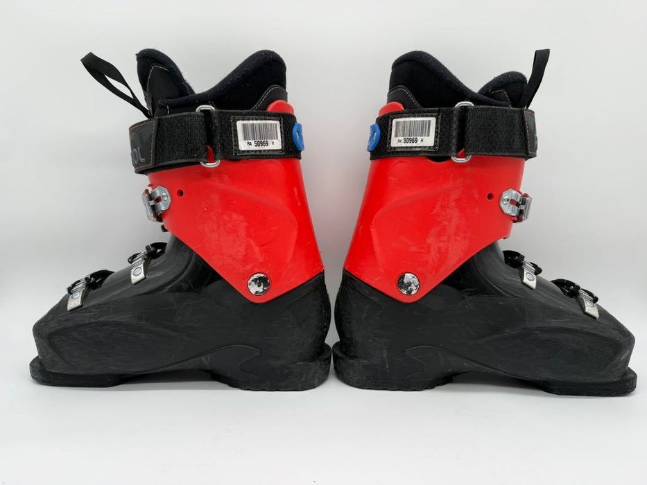 Clapari ski schi Rossignol Evo R marime EUR:38,5 Mondo:25.5 Flex:70 last:104